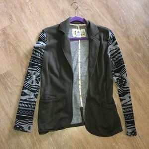 Element fall cardigan